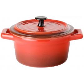 Casserole - Round - Flame - Red - 26cl (9oz)