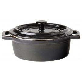 Casserole - Oval - Midnight - Black - 48cl (17oz)