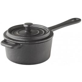Saucepan with Lid - Cast Iron - 25cl (9oz)