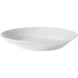 Winged Plate - Deep - Porcelain - Titan - 30cm (12&quot;)