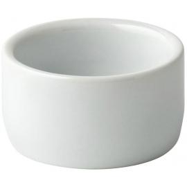 Dip Pot - Porcelain - Titan - 6.5cm (2.5&quot;)