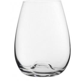Bordeaux Stemless Wine Goblet - Crystal - Wine Solution - 46cl (15oz)