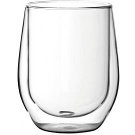 Latte Glass - Unhandled - Double Walled - 27cl (9.7oz)