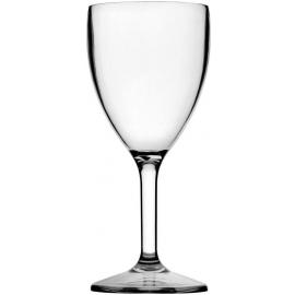 Wine Goblet - Polycarbonate - Diamond - 34cl (12oz) LCE @ 125, 175 & 250ml