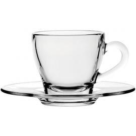 Coffee Cup Saucer - Glass - Ischia - 11.5cm (4.5&quot;)