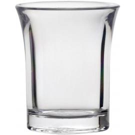 Shot Glass - Polystyrene- 2.5cl (1oz) LCE @ 25ml