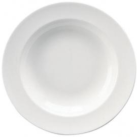 Soup Plate - Rimmed - Connaught - Bone China - 22.75cm ( 9&quot;)