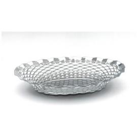 Round Basket - Stainless Steel - 24.5cm (9.6&quot;)