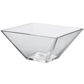 Square Bowl - Glass - 14cm (5.5&quot;) - 54cl (19oz)