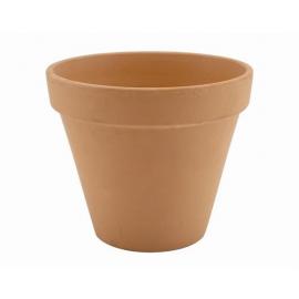 Plant Pot - Terracotta Pot - Rustic - 11.2cm (4.4&quot;)