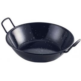 Pan with Raised Handles - Enamel -  Black Speckled - 1.5L (53oz)