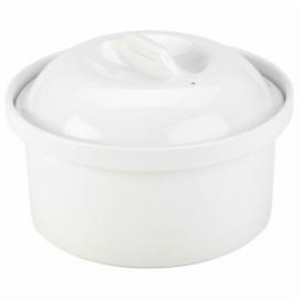 Casserole - Round - Porcelain - 1.5L (50oz)