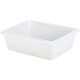 Gastronorm - Porcelain - White - 1/2GN - 10cm (4&quot;) Deep
