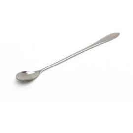 Latte Spoon - Straight Handle - Stainless Steel - 17.75cm (7&quot;)