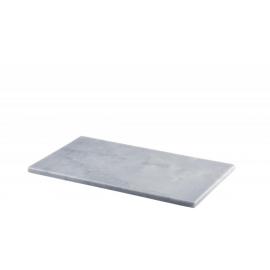 Platter - Rectangular - Marble - Grey - GN 1/3