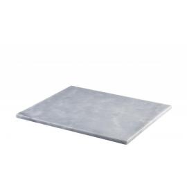 Platter - Rectangular - Marble - Grey - GN 1/2