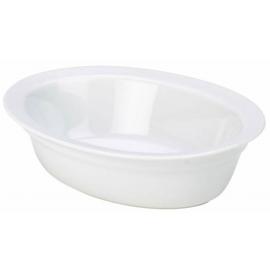Pie Dish - Lipped - Porcelain - 30cl (10.6oz)
