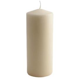 Pillar Candle - Ivory - 80 mm Diameter - 200mm Tall