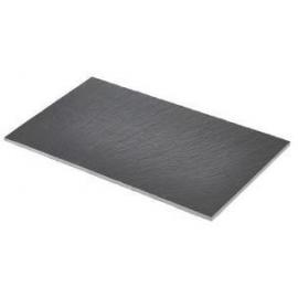 Platter - Rectangular - Clean Cut Edge - Slate - 26.5cm (10.4&quot;)