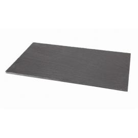 Platter - Rectangular- Clean Cut Edge - Slate - 32x18cm