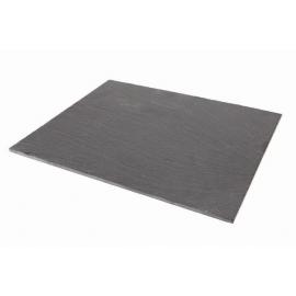 Platter - Rectangular- Clean Cut Edge - Slate - 32x26cm