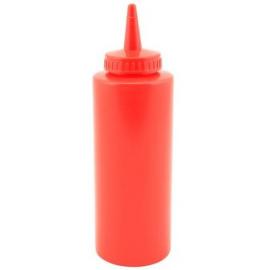 Squeeze Bottle - Red - 35cl (12oz)