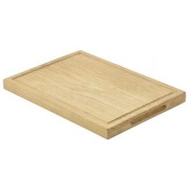 Serving Board with Juice Groove - Oak - 28cm (11")