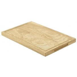 Serving Board with Juice Groove - Oak - 34cm (13.4")