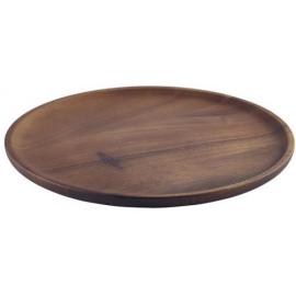 Round Platter - Acacia Wood - 26cm (10.25&quot;)