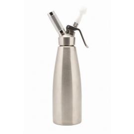 Cream Whipper - Gas Operated - Stainless Steel - 1L (34oz)