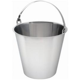 Swedish Bucket - Stainless Steel - 15 Litre (3.3 gal)