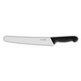 Pastry Knife - Serrated - Curved - Giesser - 23.5cm (9.75&quot;)