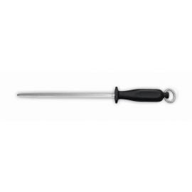 Knife Sharpening Steel - Giesser - Black - 25cm (9.75&quot;)