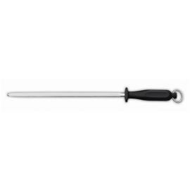Knife Sharpening Steel - Giesser - Black - 31cm (12&quot;)