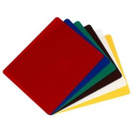 Chopping Board - Flexible - Set of 6 - Mixed Colours - 38.5cm (15&quot;)