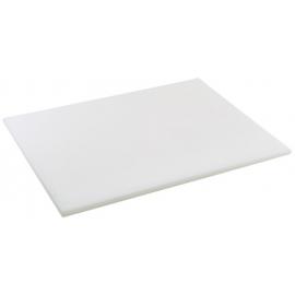Chopping Board - High Density - White - 61cm (24&quot;)