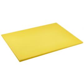 Chopping Board - High Density - Yellow - 61cm (24&quot;)