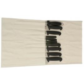 Knife Carrying  Soft Roll - Canvas - 14 Compartment