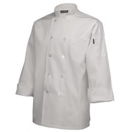 Chef&#39;s Jacket - Standard Long Sleeve - White - X Small