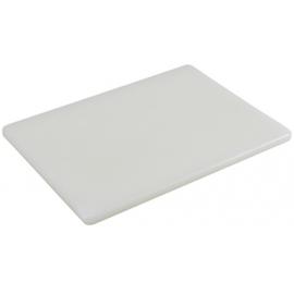 Chopping Board - Low Density - White - 45.7cm (18&quot;)