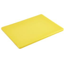 Chopping Board - Low Density - Yellow - 45.7cm (18&quot;)