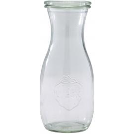 Juice Jar with Lid - WECK - 53cl (18.5oz)