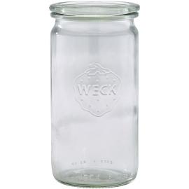 Storage Jar & Lid - Cylindrical - WECK - 34cl (12oz)