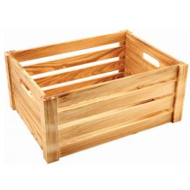 Wooden Crate - Light Rustic Finish - 41cm (12.27.1")