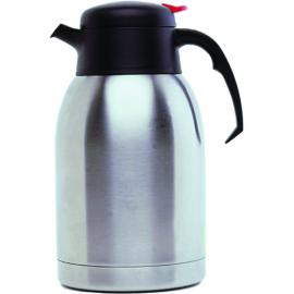 Vacuum Jug - Push Button - Stainless Steel - 1.2L