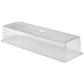 Display Cover - Polycarbonate (For Melamine Buffet Platters) - GN 2/4