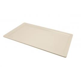 Platter - Rectangular - Melamine - White - GN 1/1
