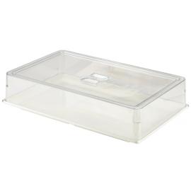 Display Cover - Polycarbonate (For Melamine Buffet Platters) - GN 1/1