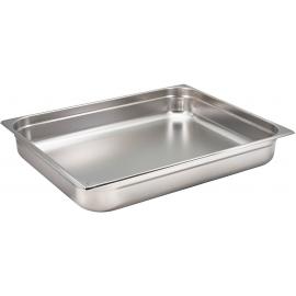 Gastronorm - Stainless Steel - 2/1GN - 10cm (4") Deep