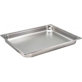 Gastronorm - Stainless Steel - 2/1GN - 6.5cm (2.6&quot;)